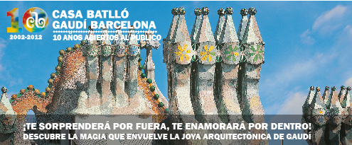 Casa Batlló de Barcelona